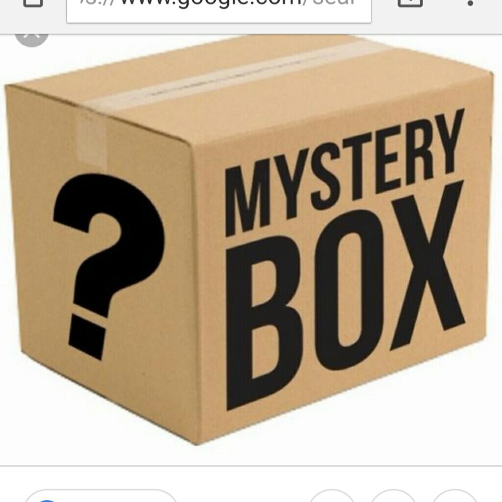 Men mystery box name brands